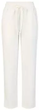 By Louise Mix & Match Loungewear Pyjamahose lang offwhite
