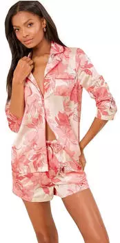 Lipsy Shorty elfenbein/pitaya/rosé/altrosa