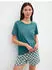 Calida Favourites Sun Kurzarmshirt north sea green