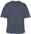 s.Oliver Pyjamashirt aus Musselin blau 6009075.5865.
