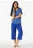 Schiesser Schlafanzug 3/4-lang royal Casual Essentials (181254-819)