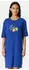 Schiesser Nachthemd kurzarm Zitrone royal Casual Fashion (183571-819)