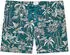 Schiesser Hose kurz Tropic grün Mix+Relax (182052-700)