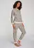 Vivance Dreams Dreams Pyjama creme/schwarz