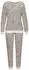 Vivance Dreams Dreams Pyjama creme/schwarz
