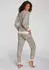 Vivance Dreams Dreams Pyjama creme/schwarz
