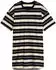 Marc O'Polo Mix N Match Cotton Nachthemd Relaxed Fit mit kurzen Ärmeln (71584852) frenchoakstripe