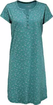 REDBEST Damen-Nachthemd Single-Jersey (493034) jade