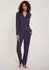 s.Oliver Pyjama Set, 2-teilig (35041265) hellblau/dunkelblau/hellpink