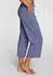 Vivance Dreams Pyjamahose im Culotte-Schnitt (64738344) blau-rosa-gestreift