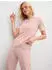 Calida Elegant Dreams Set mit Spitze, Kurzarm (69619202) peach rose
