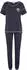 Lascana Pyjama 2-teilig (LAS8724001000001) dunkelblau/weiß