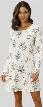 Vivance Dreams Dreams Nachthemd Loose Fit beige