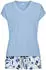 Lascana Shorty Set marine/hellblau/weiß