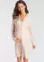 Lascana Pyjama Top (39614403) hellbeige/dunkelbeige
