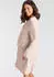 Lascana Pyjama Top (39614403) hellbeige/dunkelbeige