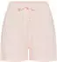 Hugo Boss CI_Shorts CW Pyjama-Shorts mit Logoschriftzug (12713500) light/pastel pink 680