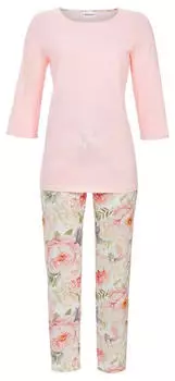 Ringella Pyjama Set zartrosa/pfingstrose