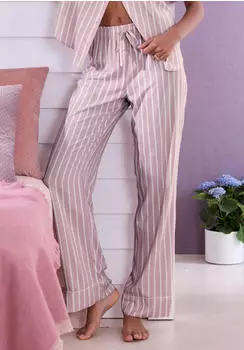 Lascana Pyjama (33030661) altrosa gestreift