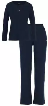 Joop! Cosy Pyjama Regular Fit (JOP-MM2-10224338-E400-02) dunkelblau