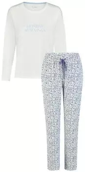 By Louise Langer Pyjama Set (2-teilig) mehrfarbig