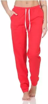 Normann Pyjama Hose lang Mix & Match (124 222 90 902) pink