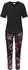 Vivance Dreams Pyjama Set mit Blumendruck (21952302) schwarz geblümt