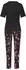 Vivance Dreams Pyjama Set mit Blumendruck (21952302) schwarz geblümt