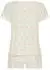 Lascana Dreams Nachthemd mit Herzchen-Druck off-white