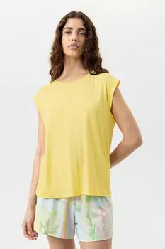 Mey Pure Chic Schlafshirt mit 3/4-Arm sunny honey