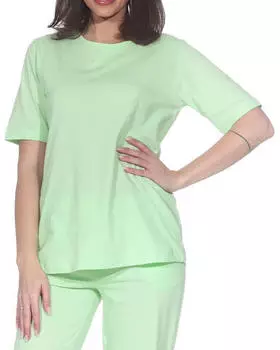Normann Frottee Pyjama langarm mit Bündchen und Herz Motiv (12422090902) grün