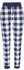 Vivance Dreams Pyjamahose mit Alloverdruck (21067001) dunkelblau/weiß