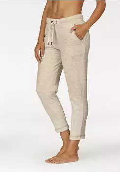 Lascana Relaxhose 7/8-Länge Meliert (336869_52) beige-meliert