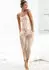 Lascana Relaxhose 7/8-Länge Meliert (336869_52) beige-meliert