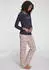 Vivance Dreams Pyjama (58825252) dunkelblau/orange