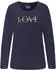 Vivance Dreams Pyjama (58825252) dunkelblau/orange