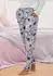 s.Oliver Pyjamahose mit Allover-Print (42735526) grau/rosa/geblümt