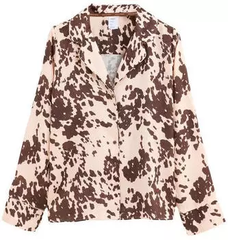Next Fashion Pyjama (W2306917) creme/dunkelbraun