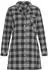 H.I.S Jeans Flanell Pyjama Set mit Allover-Karomuster schwarz-kariert