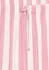 s.Oliver Pyjamahose mit breitem Aufschlag (73868401) rosa gestreift