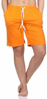 Normann Shorty Schlafanzug Hose kurz Mix & Match (123 224 90 902) orange