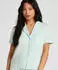 Hunkemöller Essential Pyjama Kurzärmelige Jersey-Jacke (54246539) hellblau