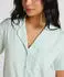 Hunkemöller Essential Pyjama Kurzärmelige Jersey-Jacke (54246539) hellblau