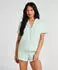 Hunkemöller Essential Pyjama Kurzärmelige Jersey-Jacke (54246539) hellblau