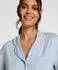 Hunkemöller Essential Pyjama Kurzärmelige Jersey-Jacke (43890663) hellblau