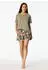 Schiesser Schlafanzug kurz Palmen jade Modern Nightwear (183605-713)