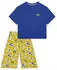 Schiesser Schlafanzug 3/4lang Zitrone royal Casual Fashion (183573-819)