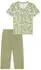 Schiesser Schlafanzug 3/4-lang linde Comfort Essentials (181248-705)