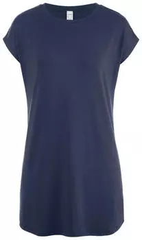 hessnatur PURE FLOW Nachthemd Relaxed mitternachtsblau