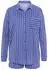 Vivance Dreams Dreams Nachthemd / Pyjama / Shorty (VIV1351002000003) lila gestreift